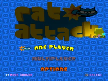 Rat Attack! (US) screen shot title